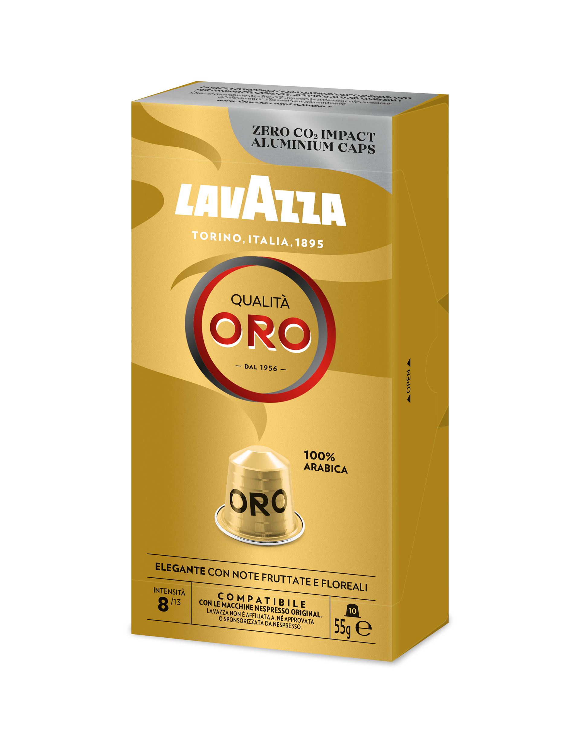 Кофе в капсулах Lavazza NCC ALU Espresso Qualita Oro 10 шт