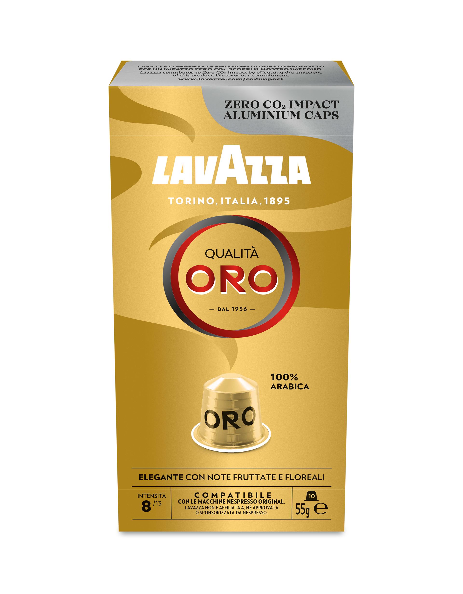 Кофе в капсулах Lavazza NCC ALU Espresso Qualita Oro 10 шт