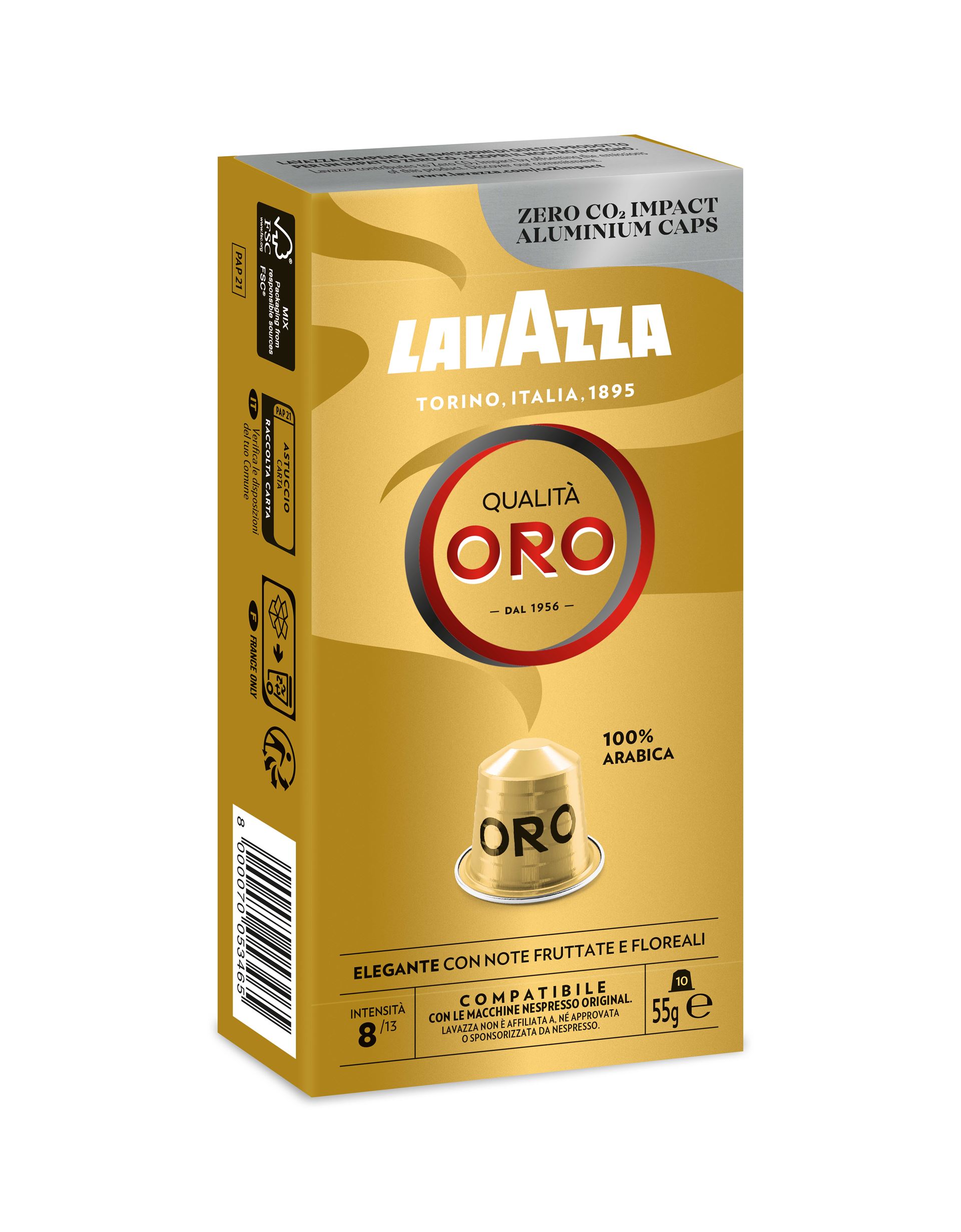 Кофе в капсулах Lavazza NCC ALU Espresso Qualita Oro 10 шт
