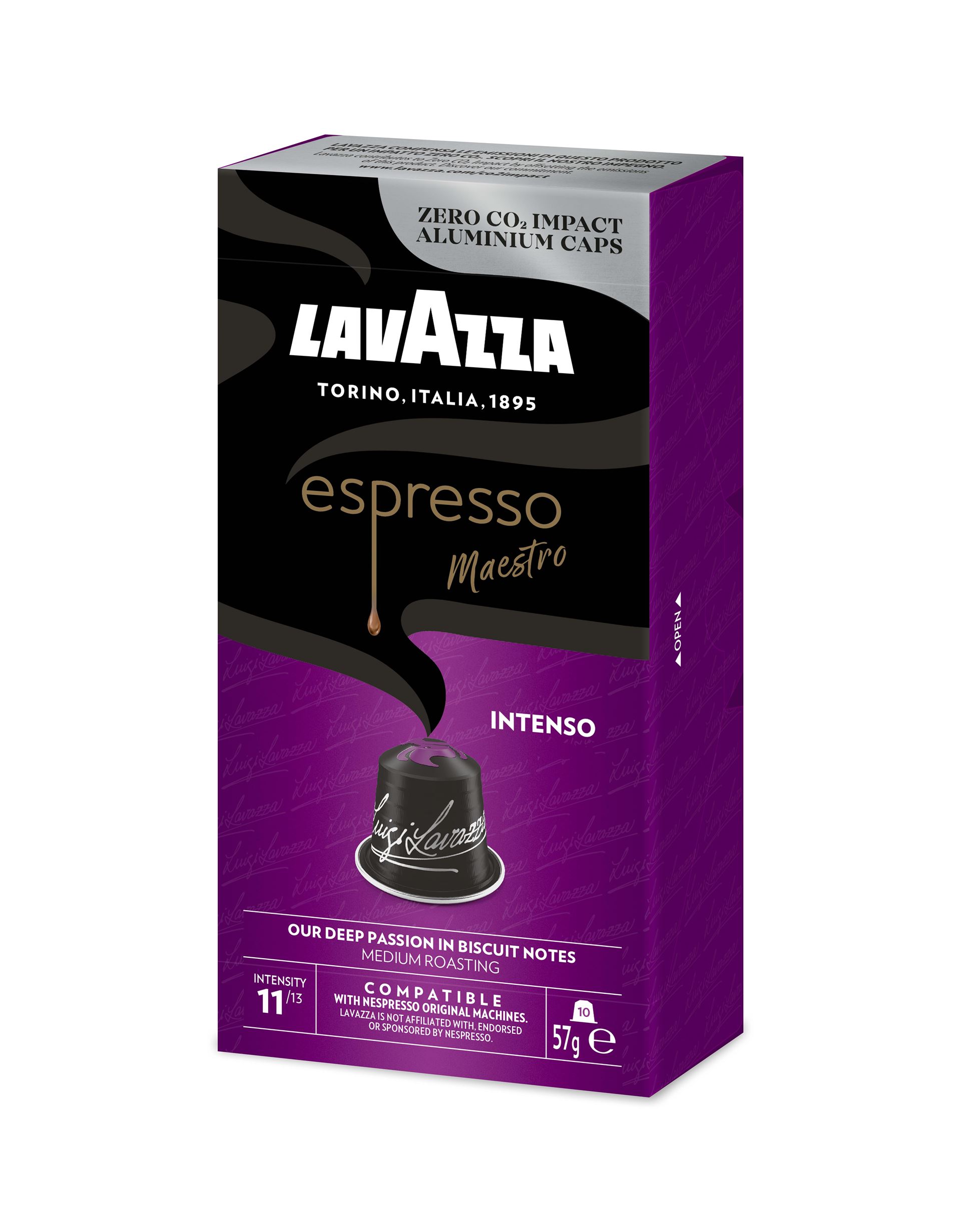 Кофе в капсулах Lavazza NCC ALU Espresso Intenso 10 шт