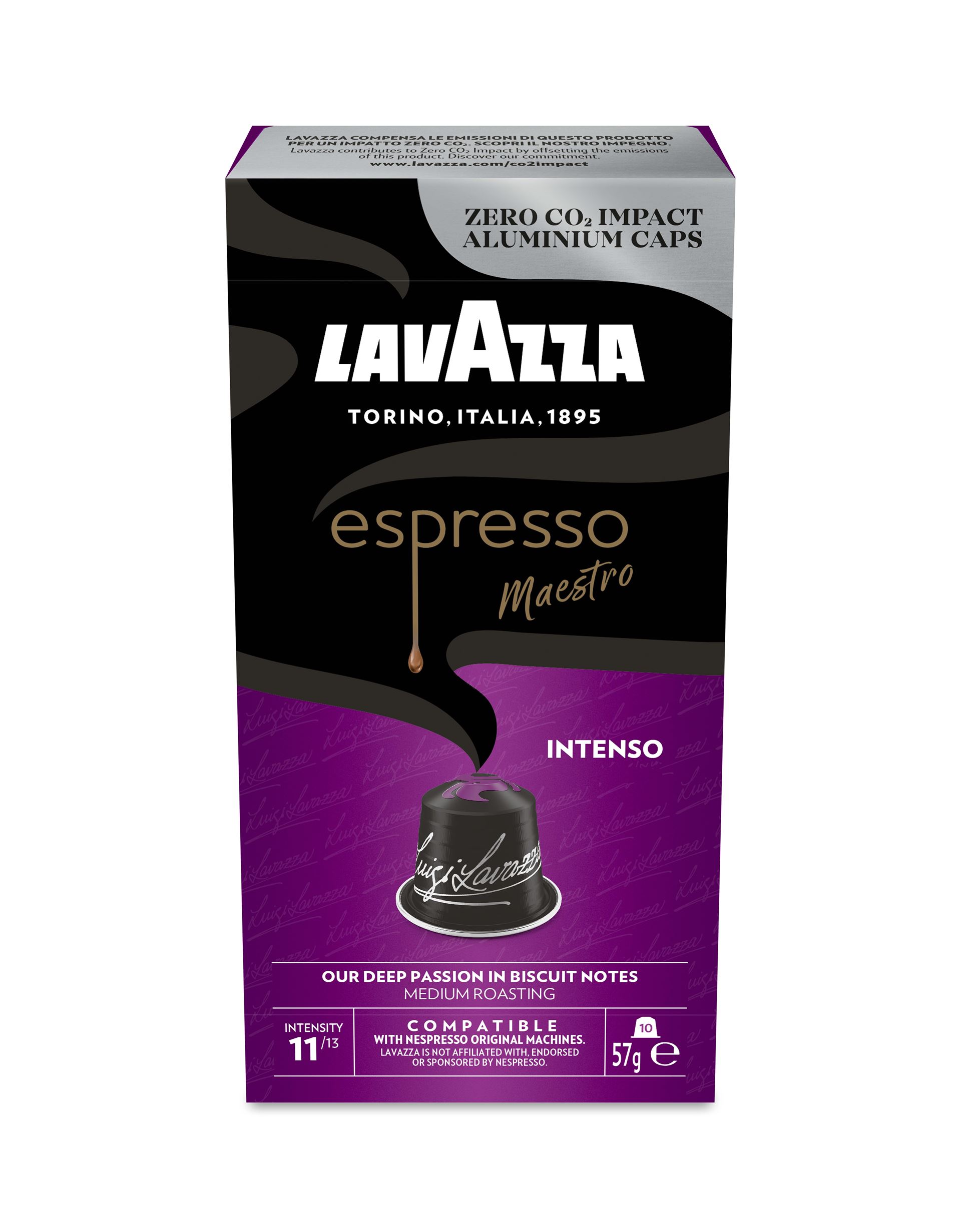 Кофе в капсулах Lavazza NCC ALU Espresso Intenso 10 шт