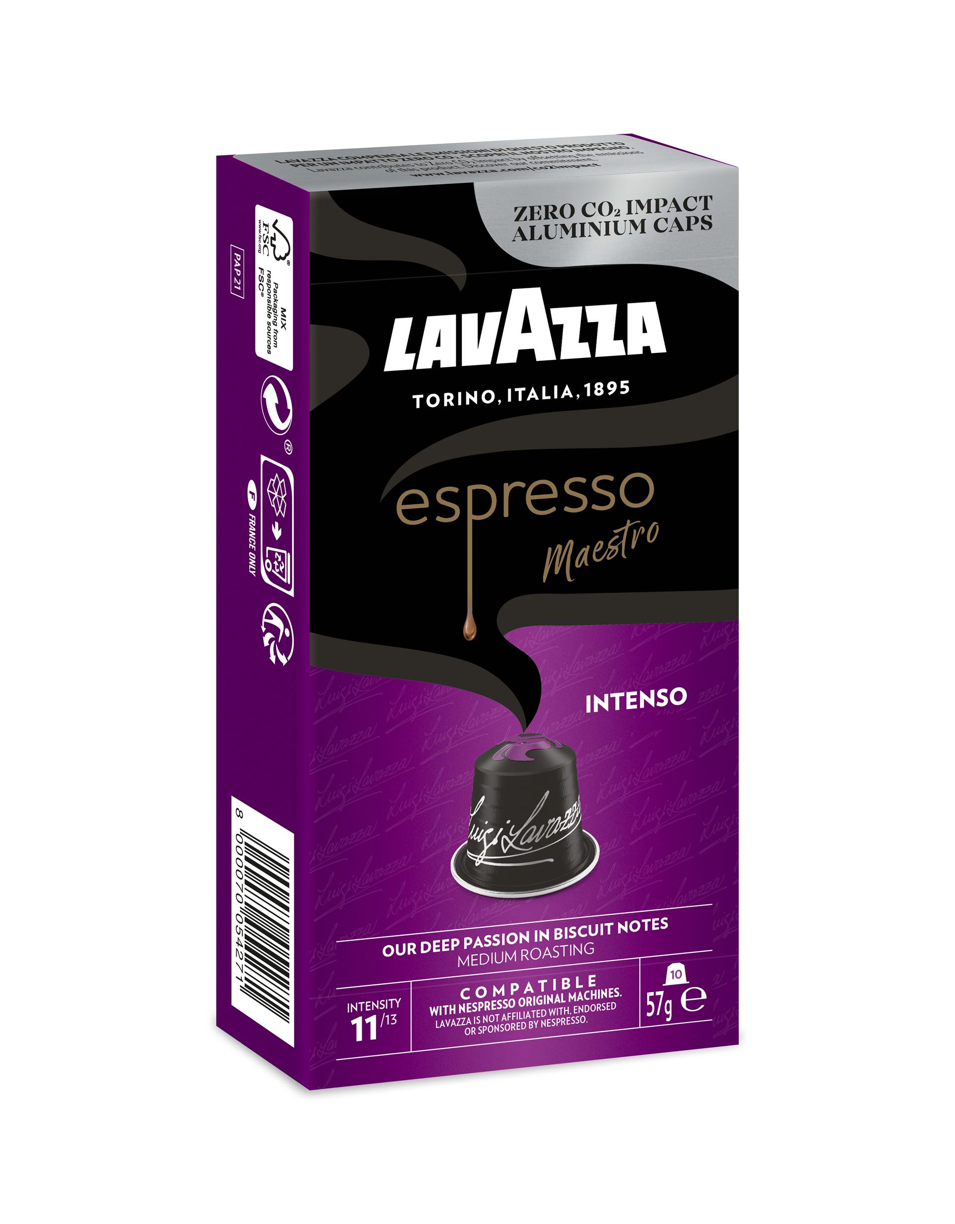 Кофе в капсулах Lavazza NCC ALU Espresso Intenso 10 шт