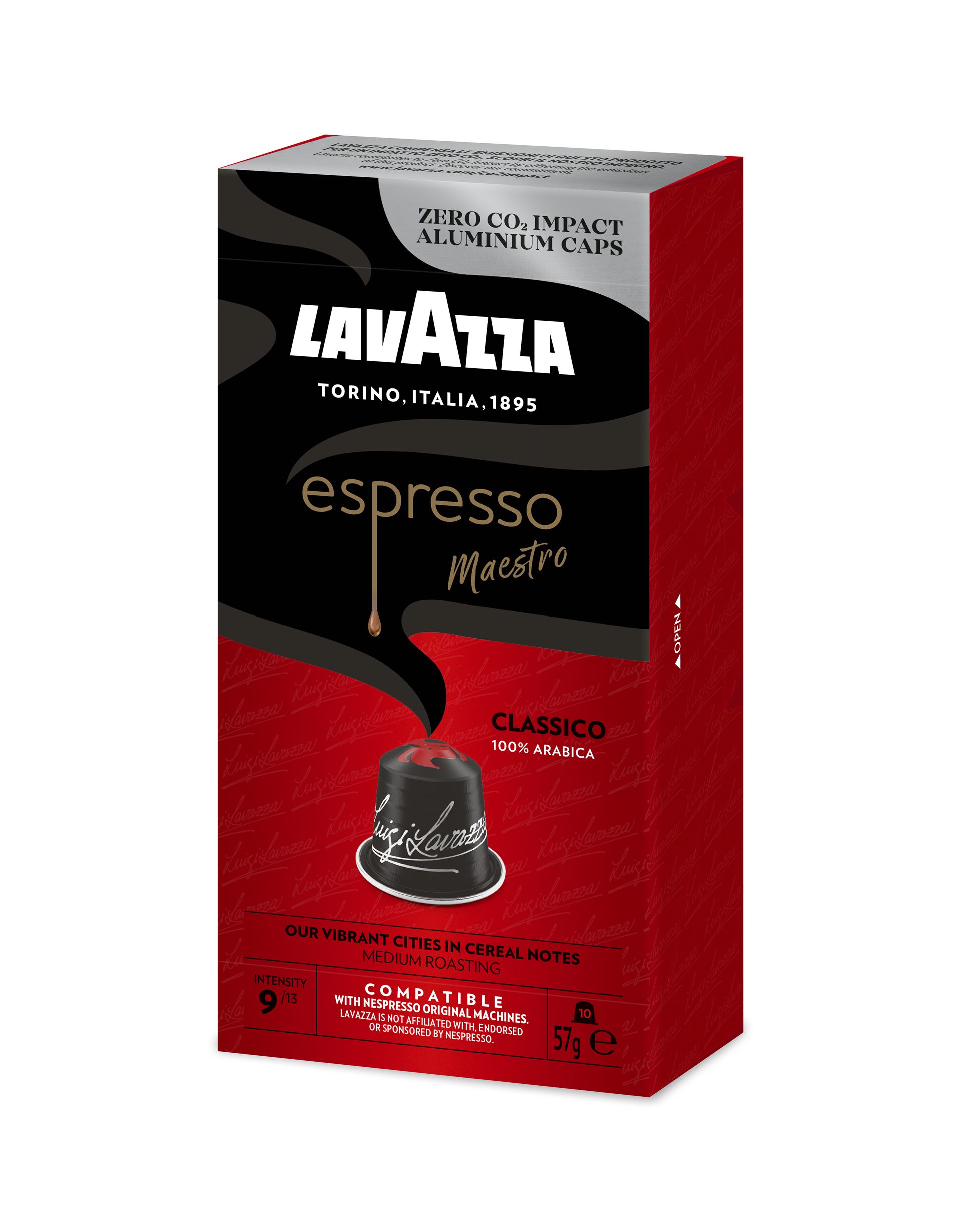 Кава в капсулах Lavazza NCC ALU Espresso Classico 10 шт