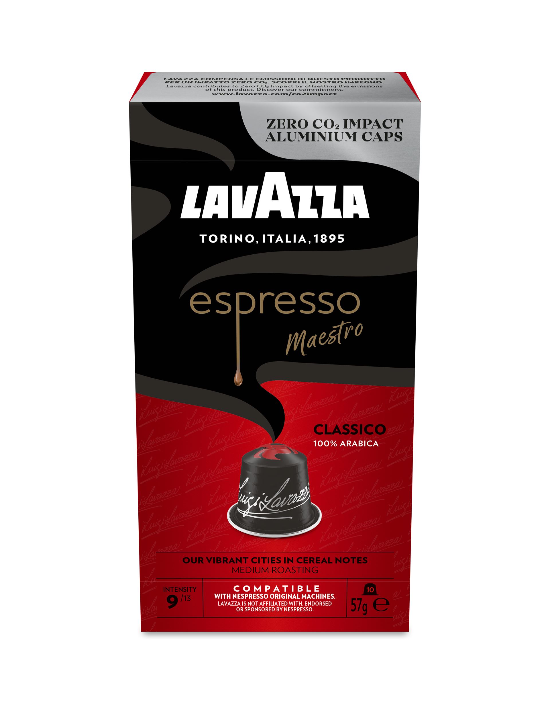 Кава в капсулах Lavazza NCC ALU Espresso Classico 10 шт
