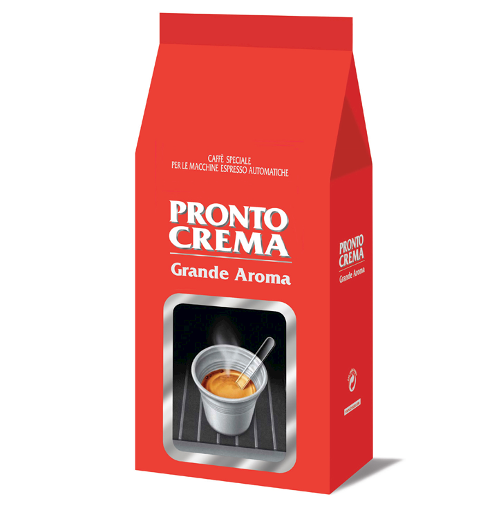 Кофе в зёрнах Lavazza Pronto Crema Grande Aroma 1 кг