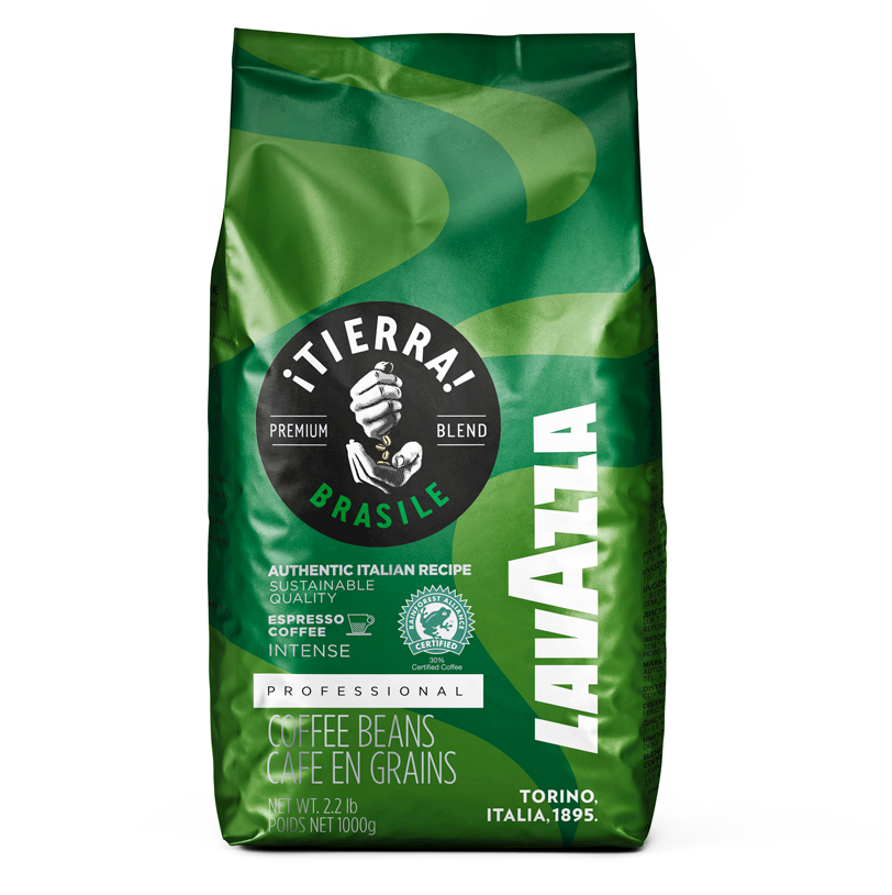 Кофе в зёрнах Lavazza La Reserva de ¡Tierra! Brasile blend 1 кг