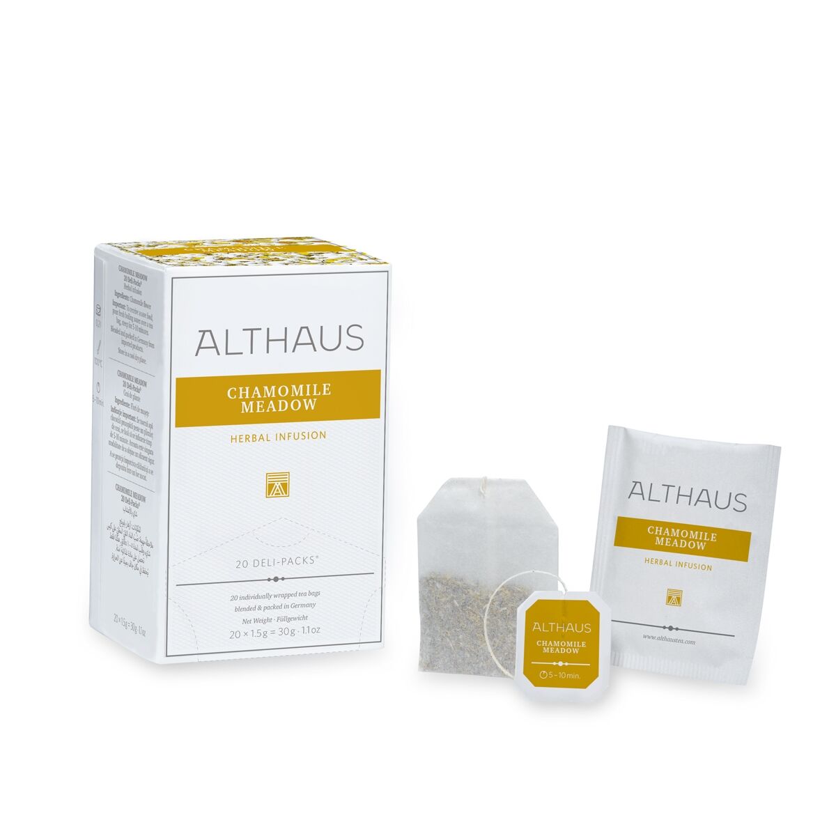 Чай травяной Althaus Chamomile Meadow 20*1,5 г