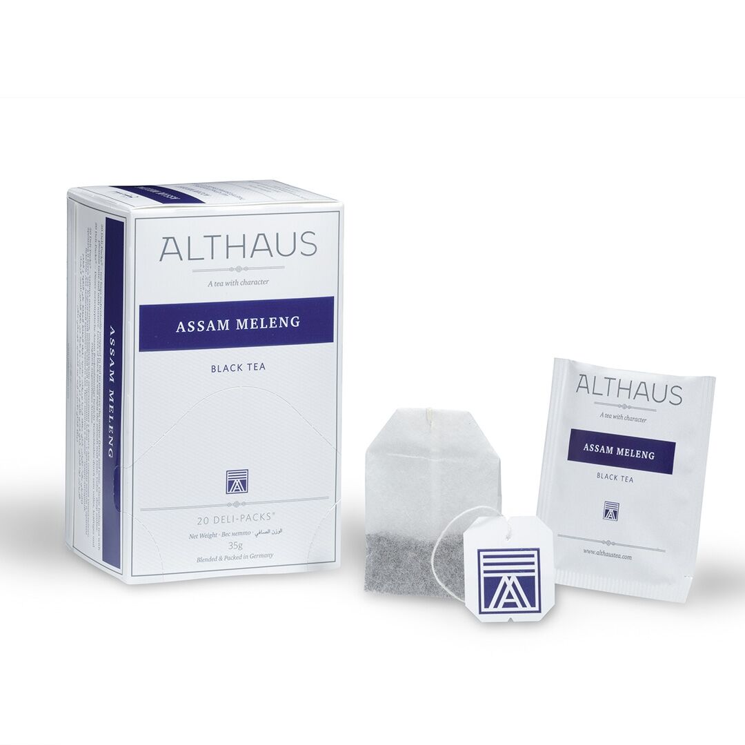Чай чёрный Althaus Assam Meleng 20*1,75 г