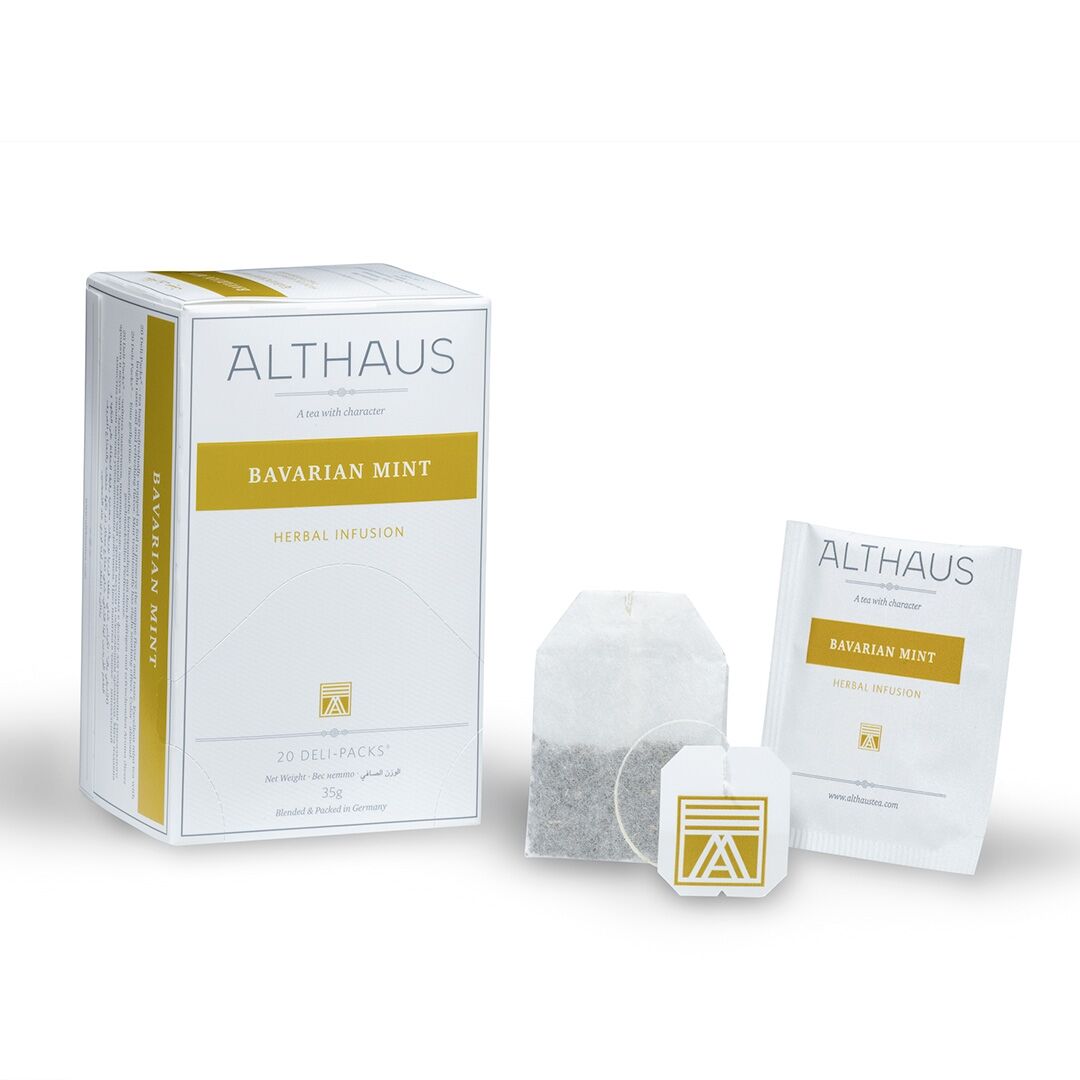 Чай трав'яний Althaus Bavarian Mint 20*1,75 г