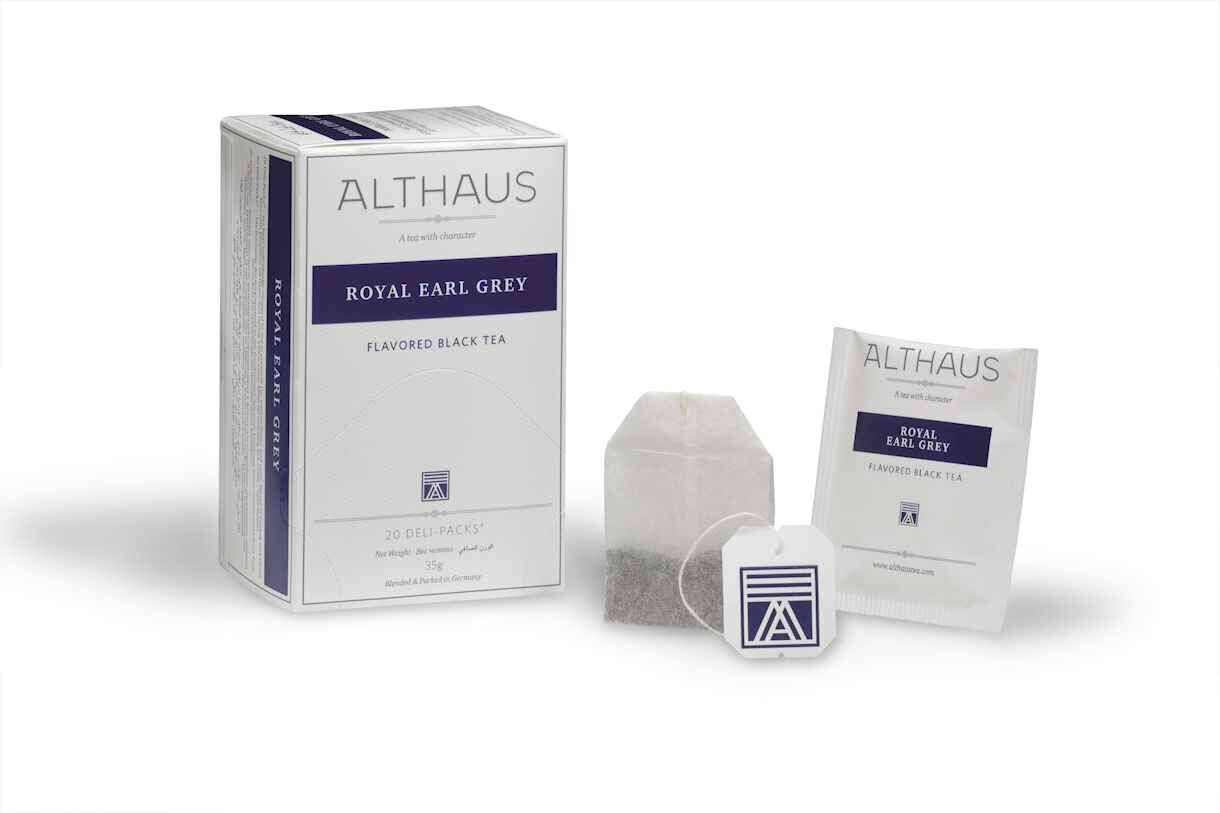 Чай чорний Althaus Royal Earl Grey 20*1,75 г