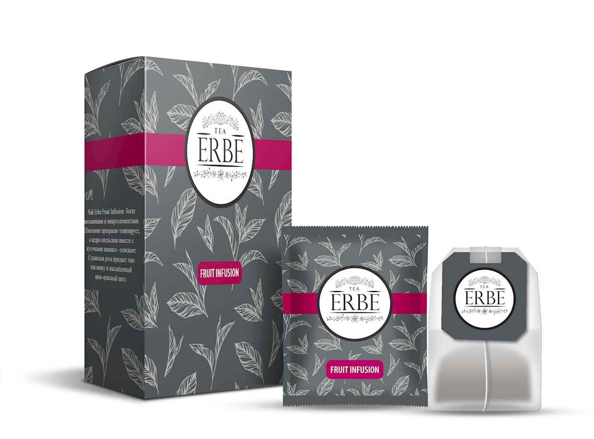 Чай фруктовый ERBE Fruit Infusion 200*1,5 г
