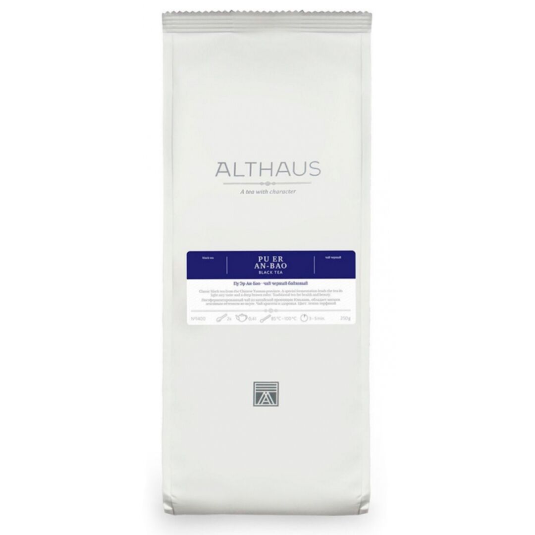 Чай чорний Althaus Pu Er An Bao 250 г