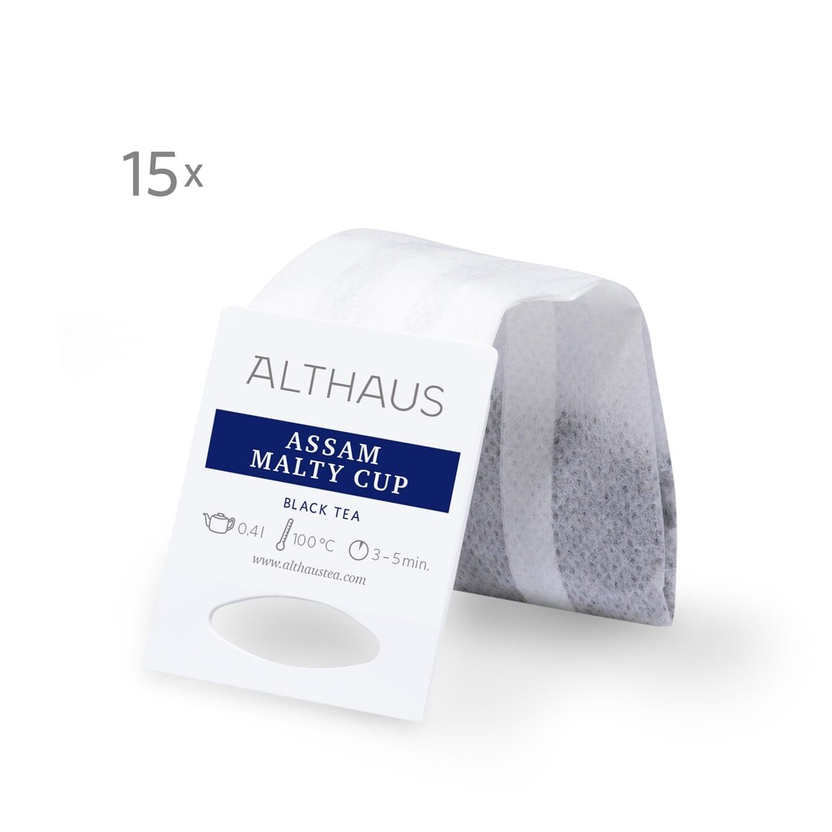 Чай чорний Althaus Assam Malty Cup 15*4 г