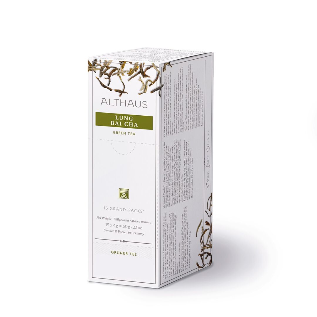 Чай зелений Althaus Lung Bai Cha 15*4 г