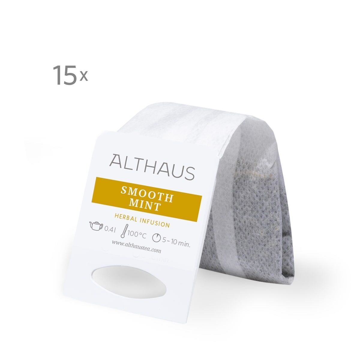 Чай трав'яний Althaus Smooth Mint 15*3 г
