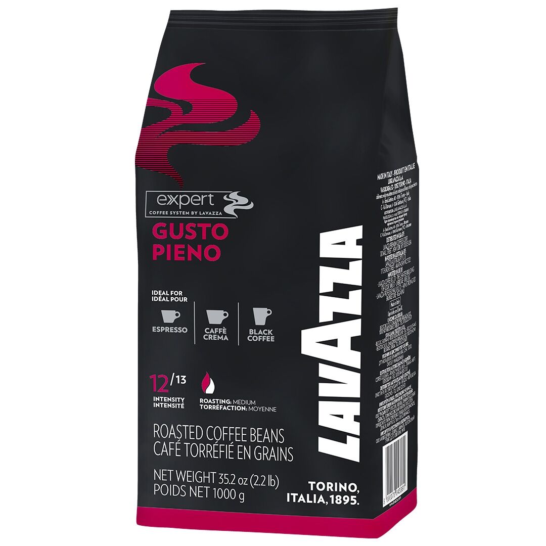 Кофе в зёрнах Lavazza Expert Gusto Pieno 1 кг