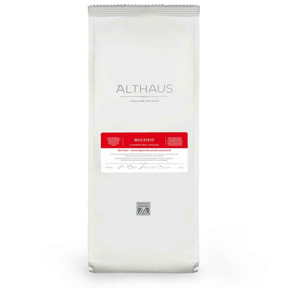 Чай фруктовый Althaus Multifit 250 г