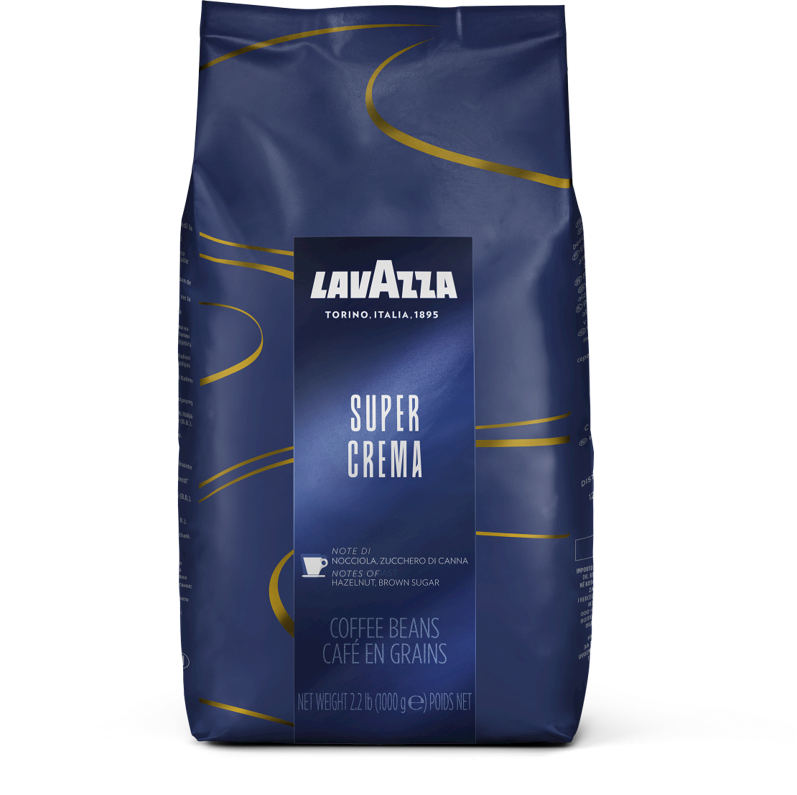 Кофе в зёрнах Lavazza Super Crema 1 кг Кофе в зёрнах Lavazza Super Crema 1 кг