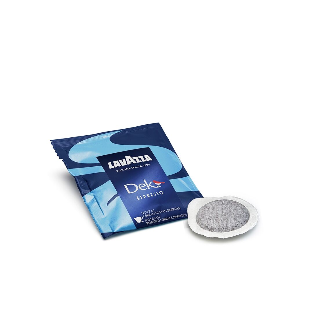 Кофе молотый Lavazza Dek espresso монодоза 18 шт