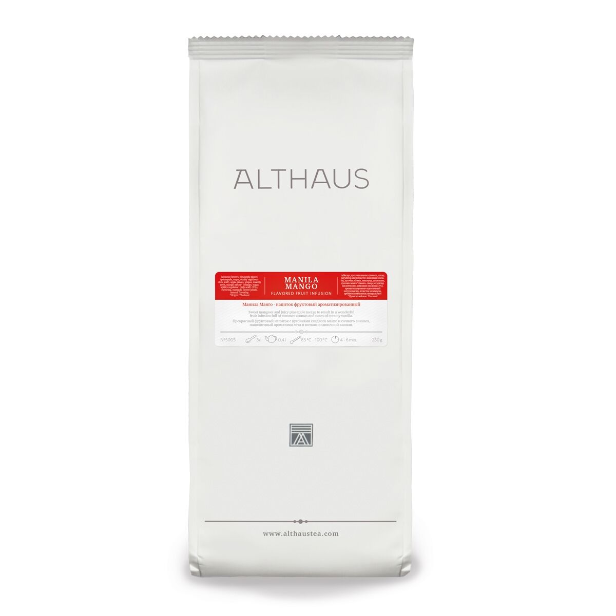 Чай фруктовий Althaus Manila Mango 250 г