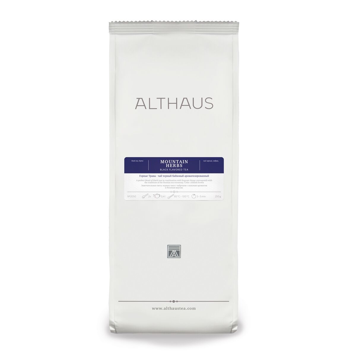 Чай чорний Althaus Mountain Herbs 250 г