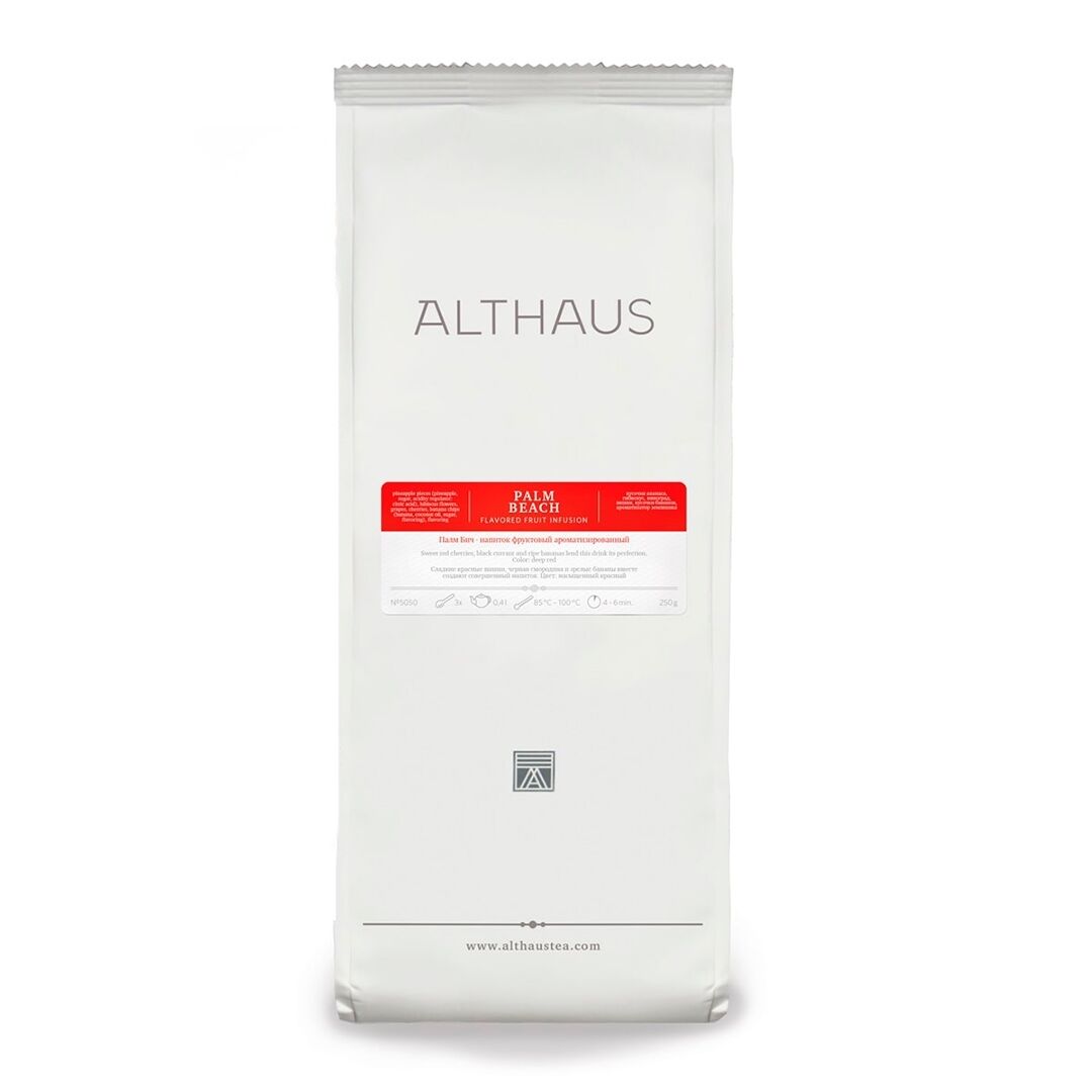 Чай фруктовий Althaus Palm Beach 250 г