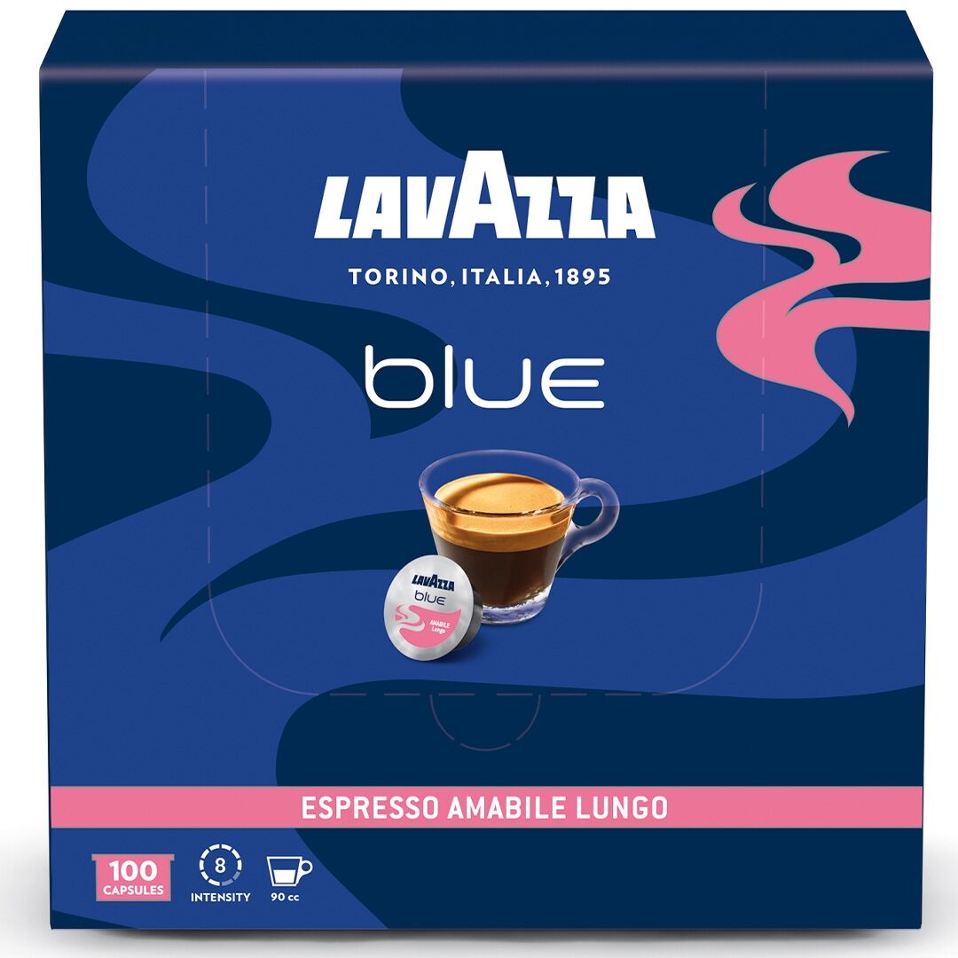 Кофе в капсулах Lavazza Blue Espresso Amabile Lungo 100 шт