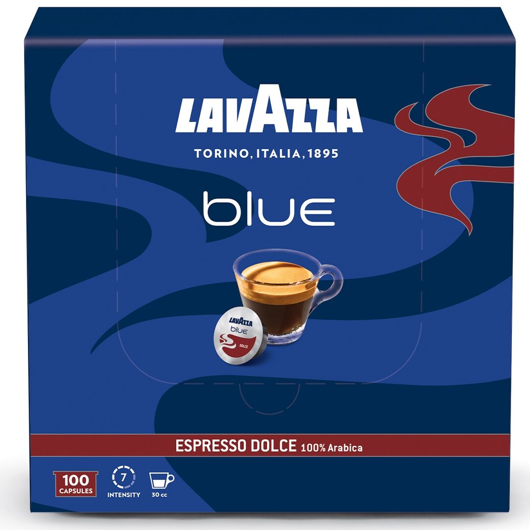 Кофе в капсулах Lavazza Blue Espresso Dolce 100 шт