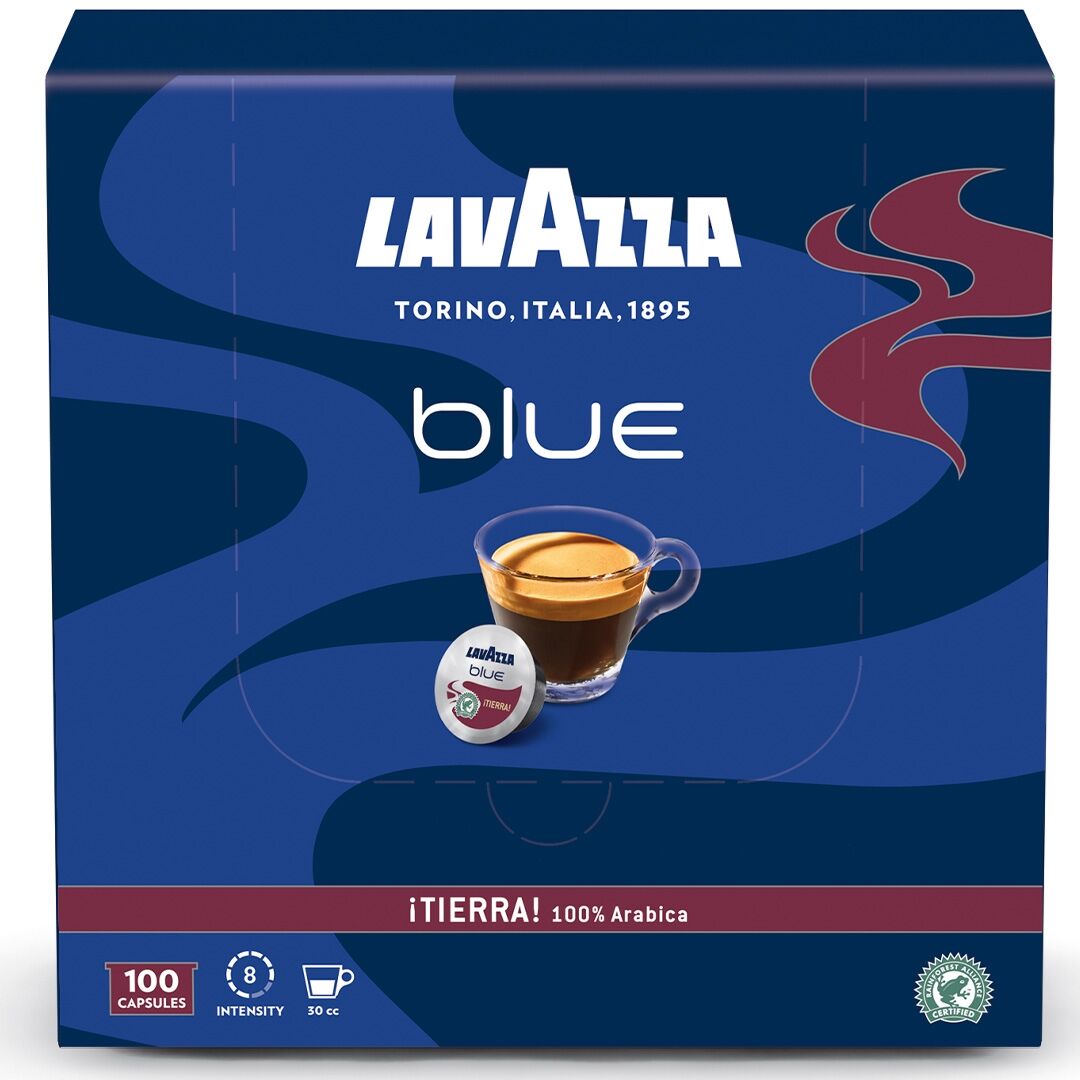 Кава в капсулах Lavazza Blue Espresso ¡Tierra! 100 шт