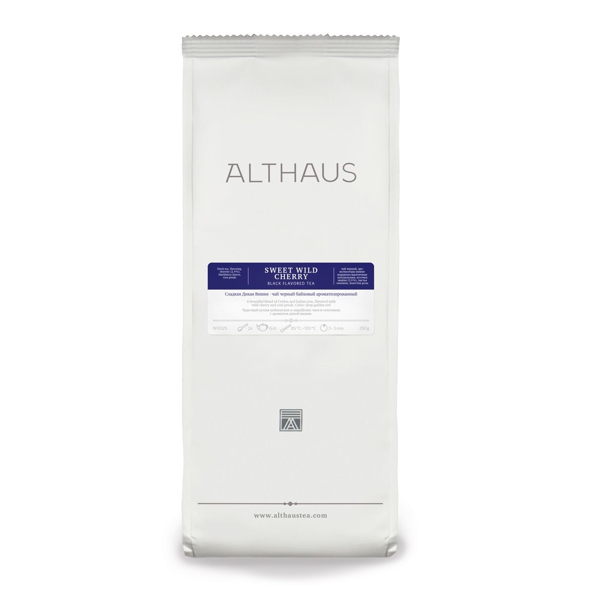 Чай чорний Althaus Sweet Wild Cherry 250 г