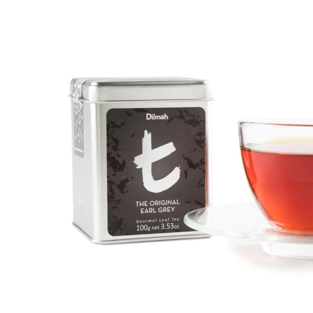 Чай чорный Dilmah Т-Series The Original Earl Grey ж/б 100 г