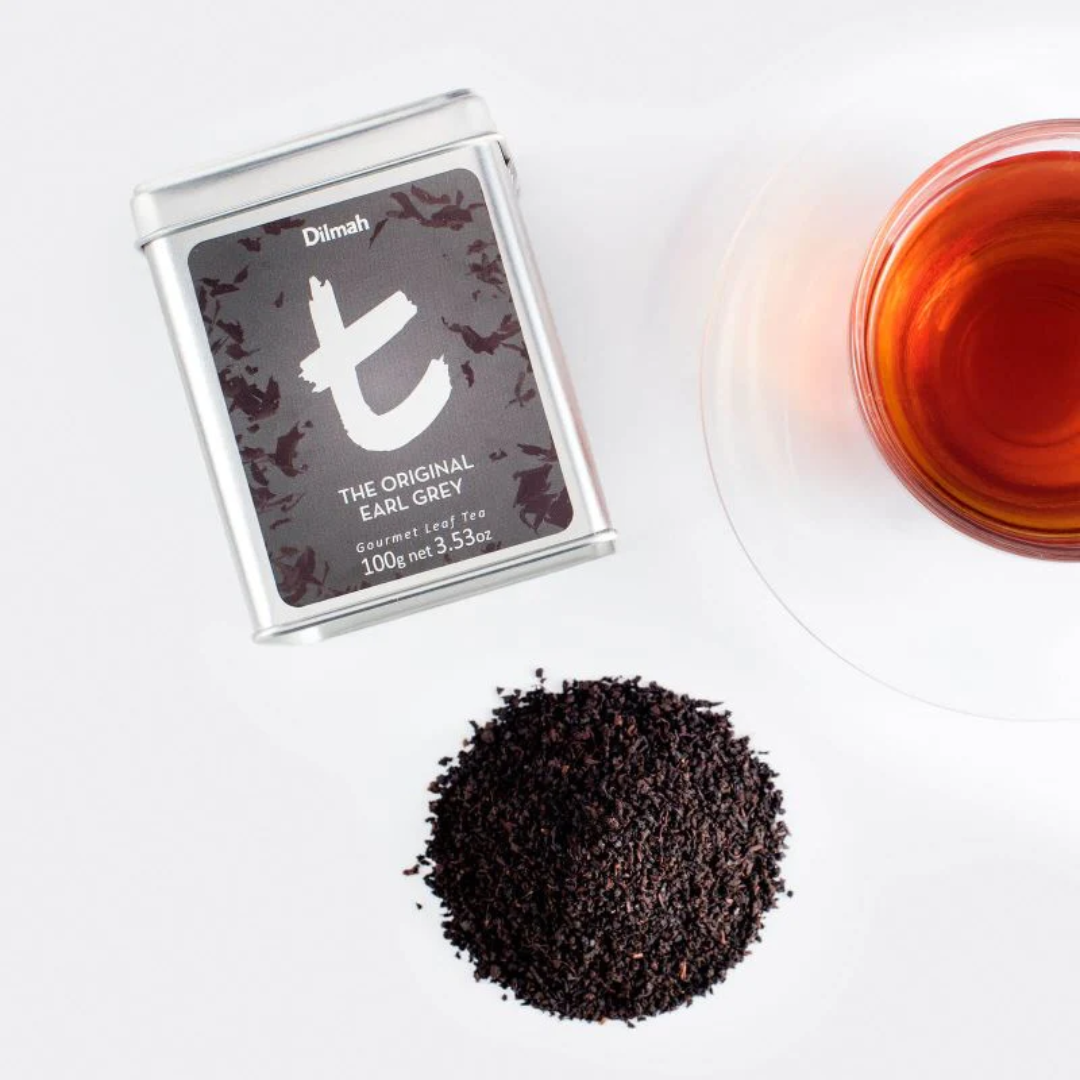 Чай чорный Dilmah Т-Series The Original Earl Grey ж/б 100 г