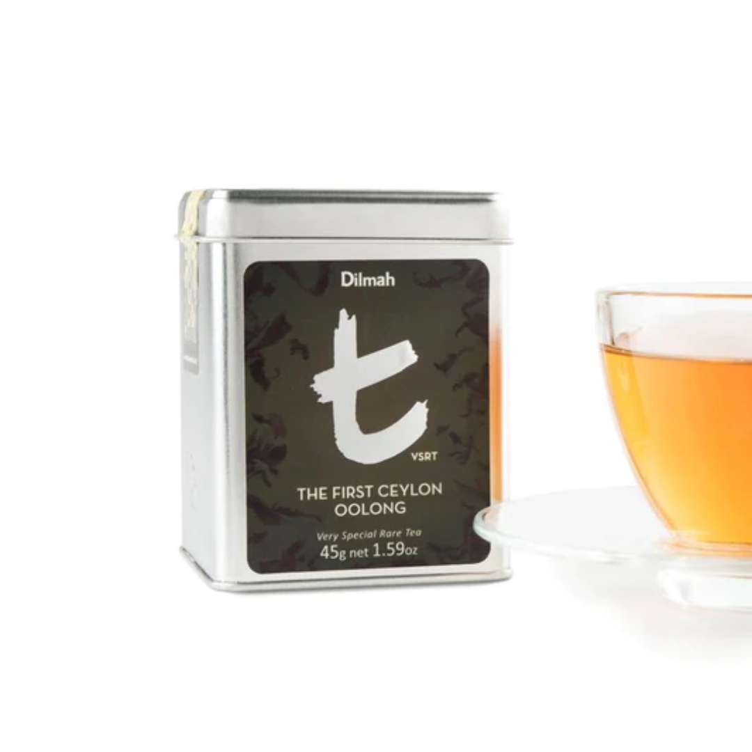 Чай чорний Dilmah Т-Series The First Ceylon Oolong ж/б 45 г
