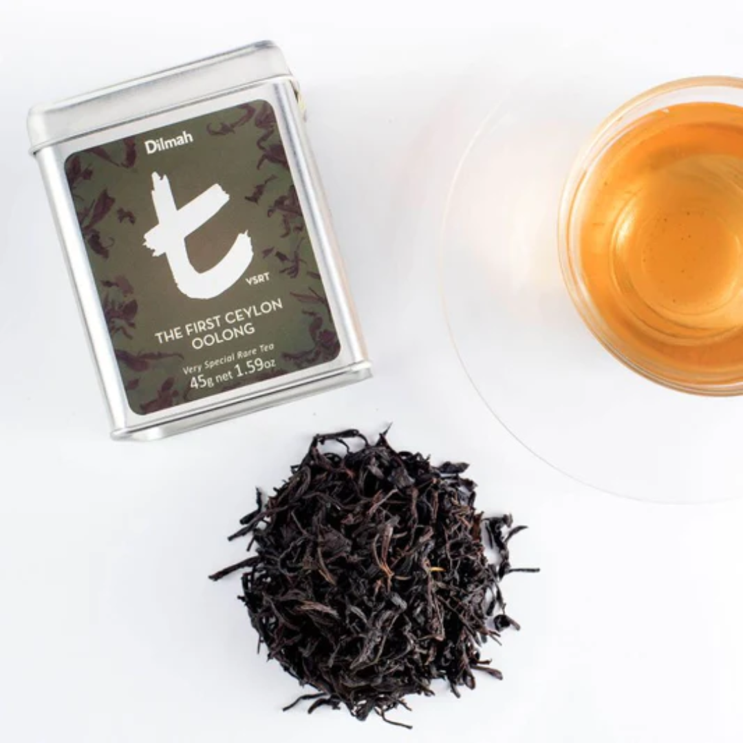 Чай чорний Dilmah Т-Series The First Ceylon Oolong ж/б 45 г