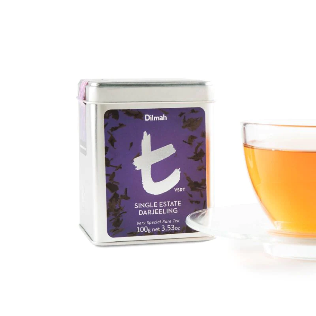 Чай чорный Dilmah Т-Series Single Estate Darjeeling ж/б 100 г
