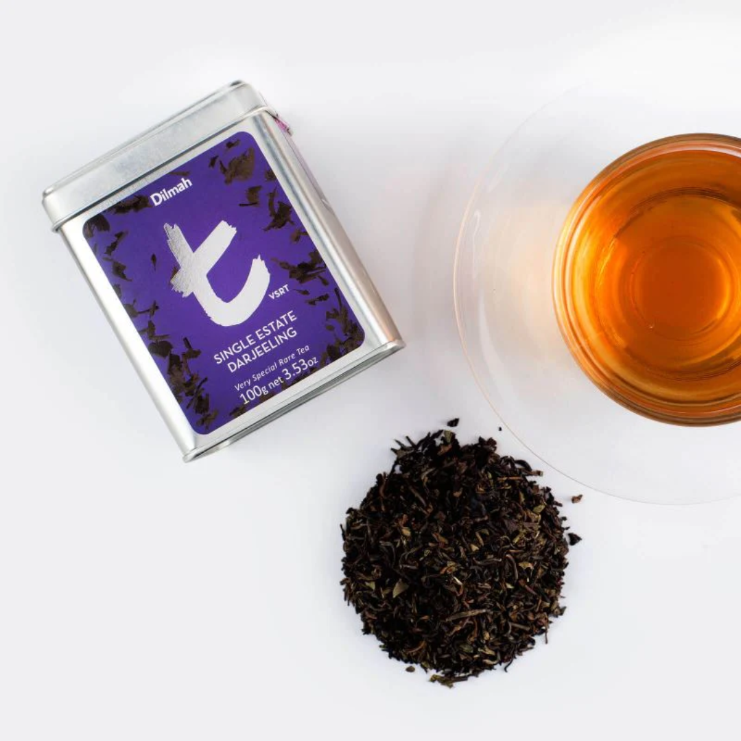 Чай чорный Dilmah Т-Series Single Estate Darjeeling ж/б 100 г