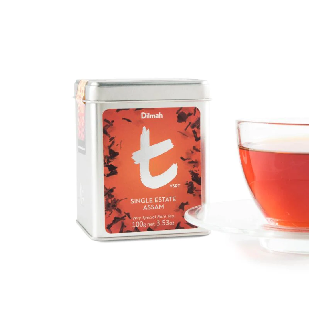 Чай чорний Dilmah Т-Series Single Estate Assam ж/б 100 г
