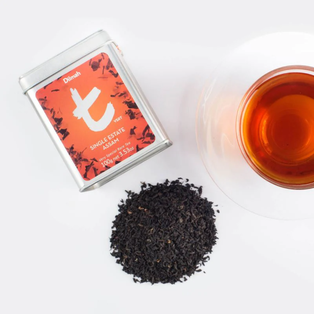 Чай чорний Dilmah Т-Series Single Estate Assam ж/б 100 г