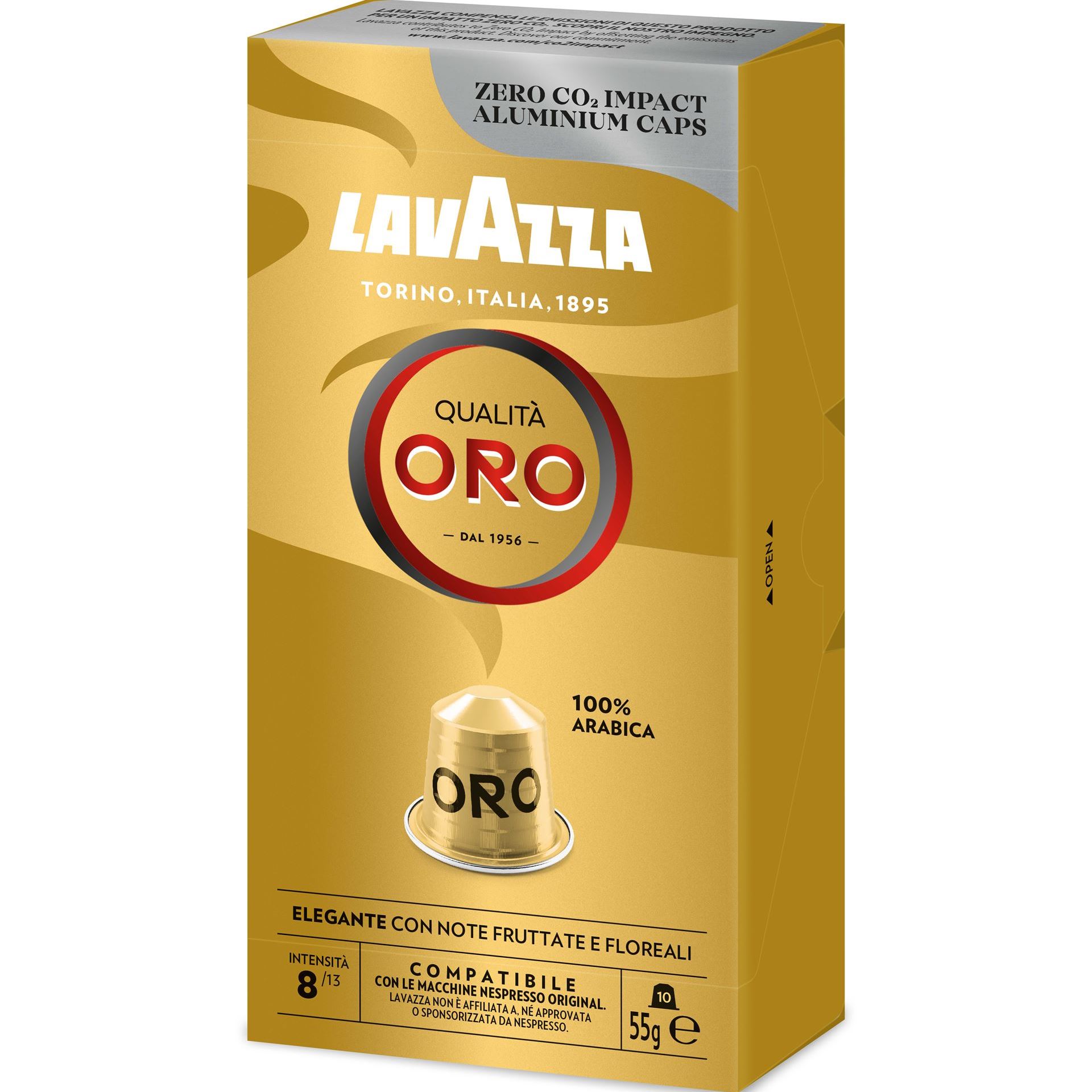 Кофе в капсулах Lavazza NCC ALU Espresso Qualita Oro 10 шт