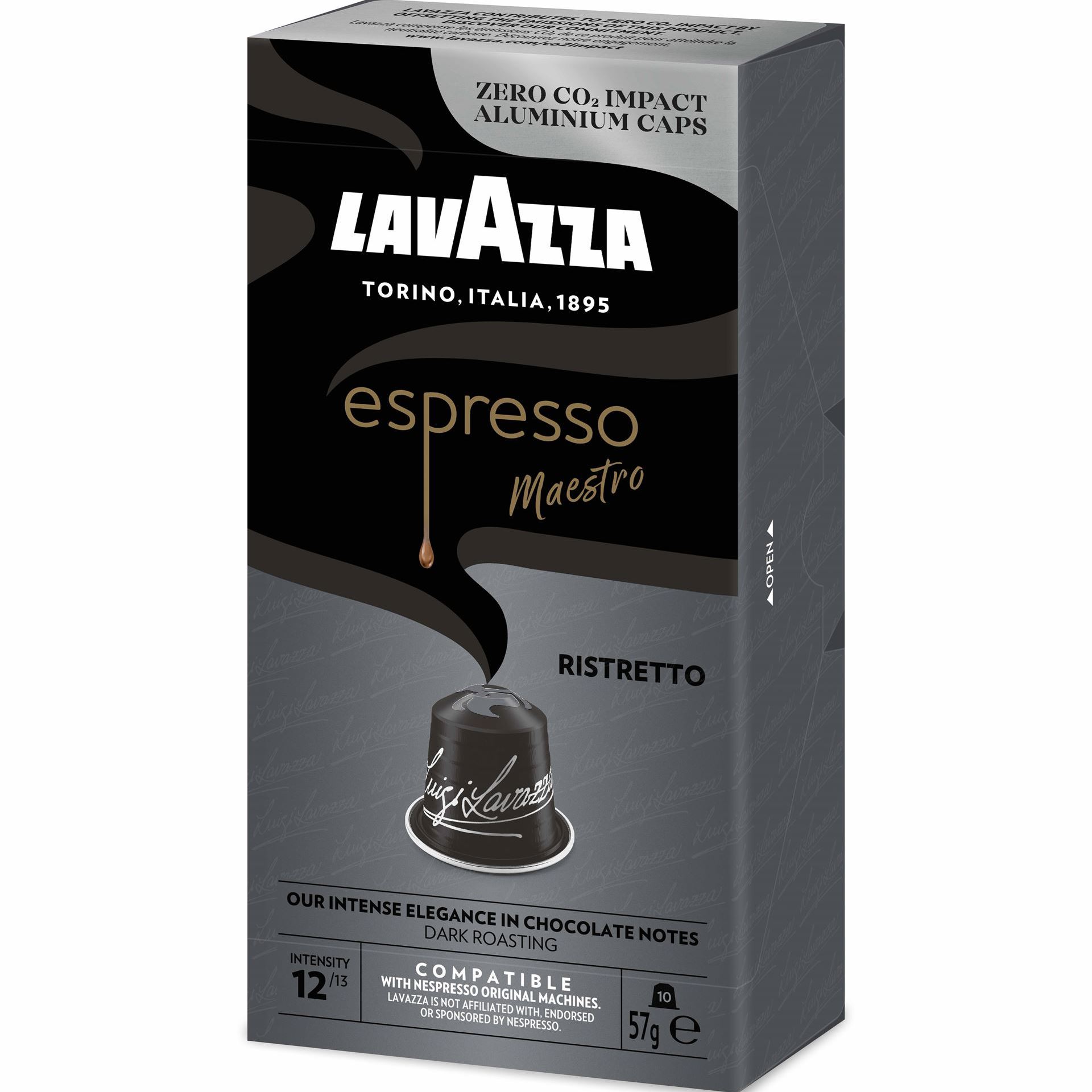 Кофе в капсулах Lavazza NCC ALU Espresso Ristretto 10 шт
