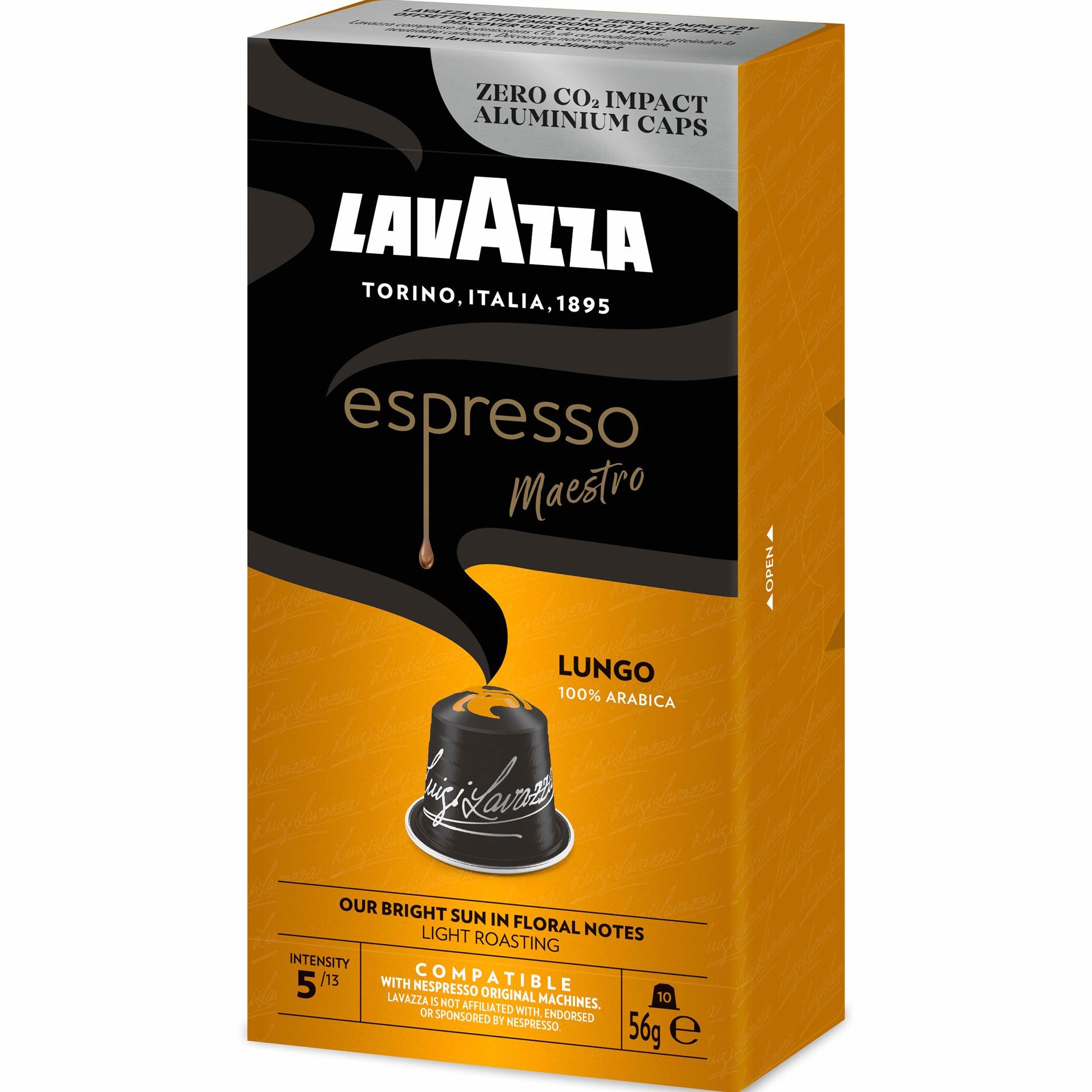Кофе в капсулах Lavazza NCC ALU Espresso Lungo 10 шт