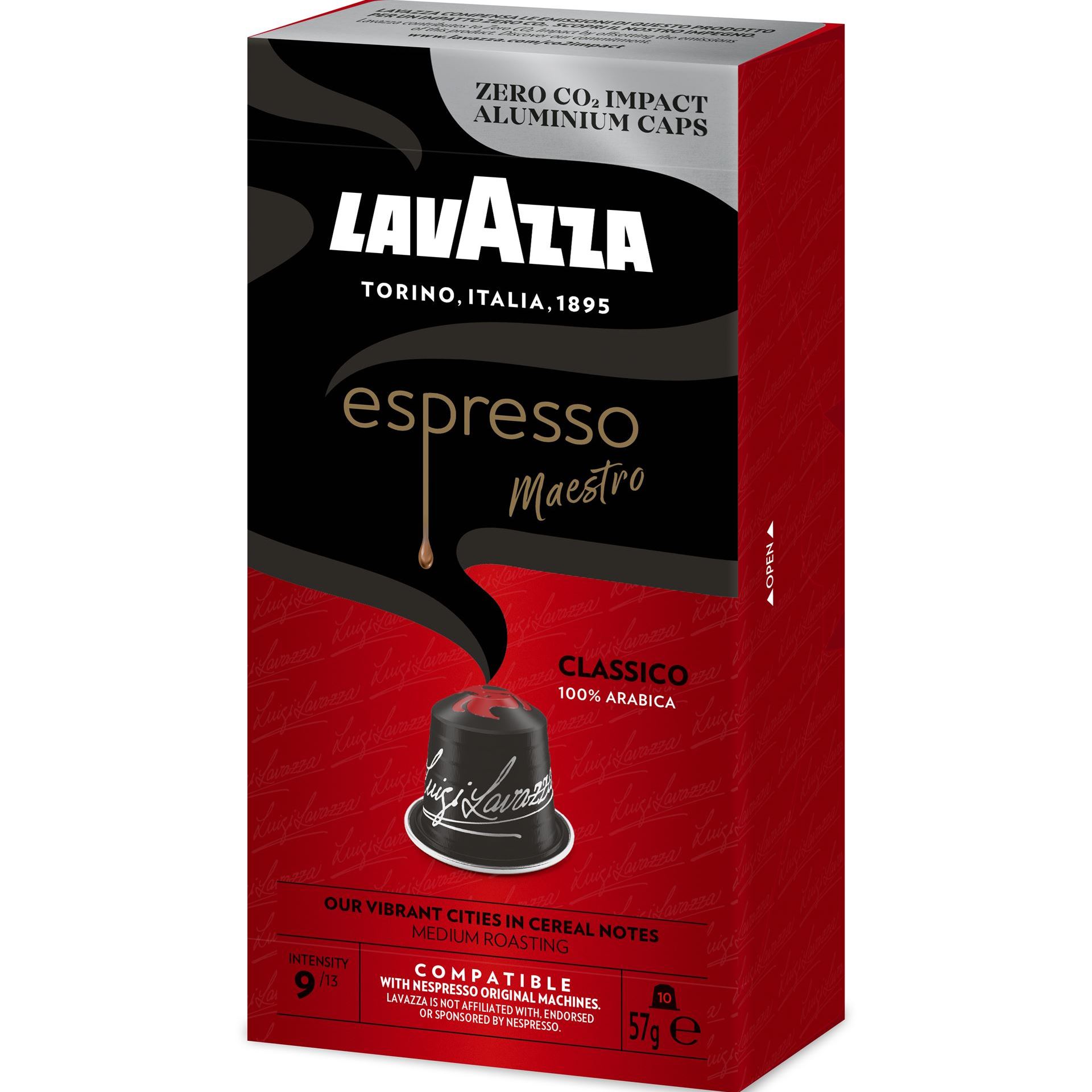 Кофе в капсулах Lavazza NCC ALU Espresso Classico 10 шт