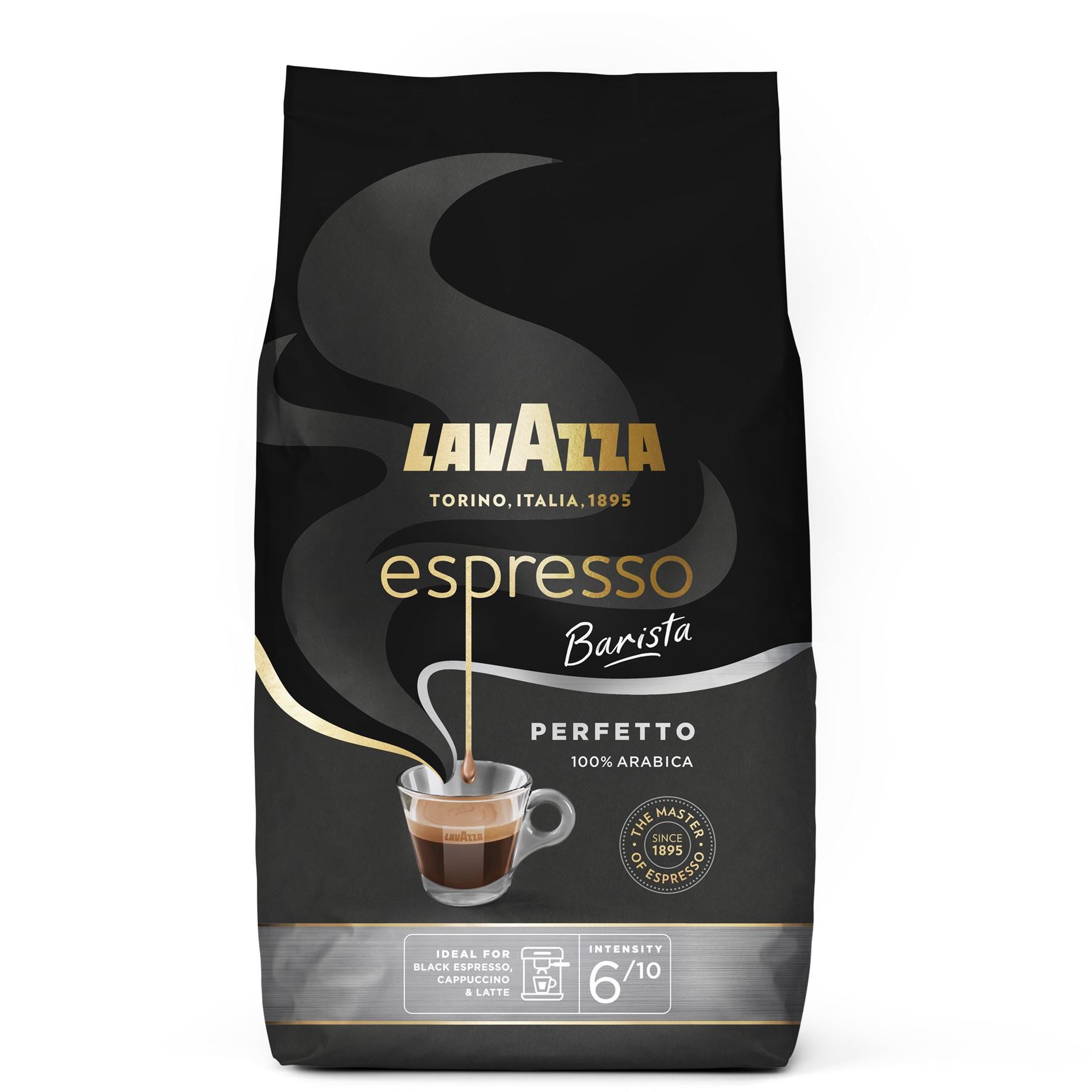 Кофе в зёрнах Lavazza Espresso Barista Perfetto 1 кг