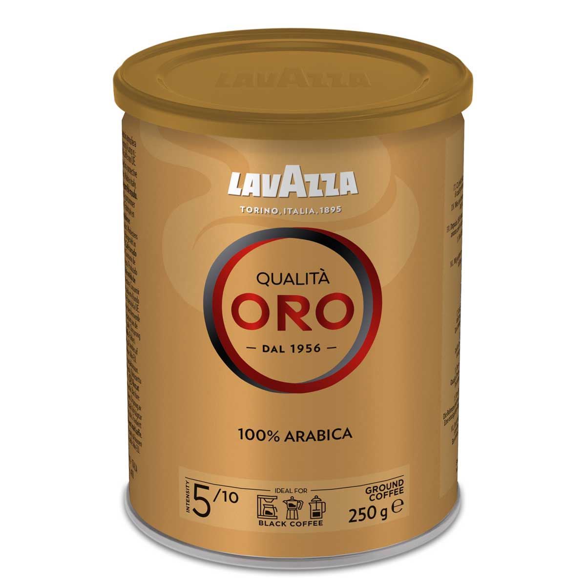 Кофе молотый Lavazza Qualita Oro м/б 250 г