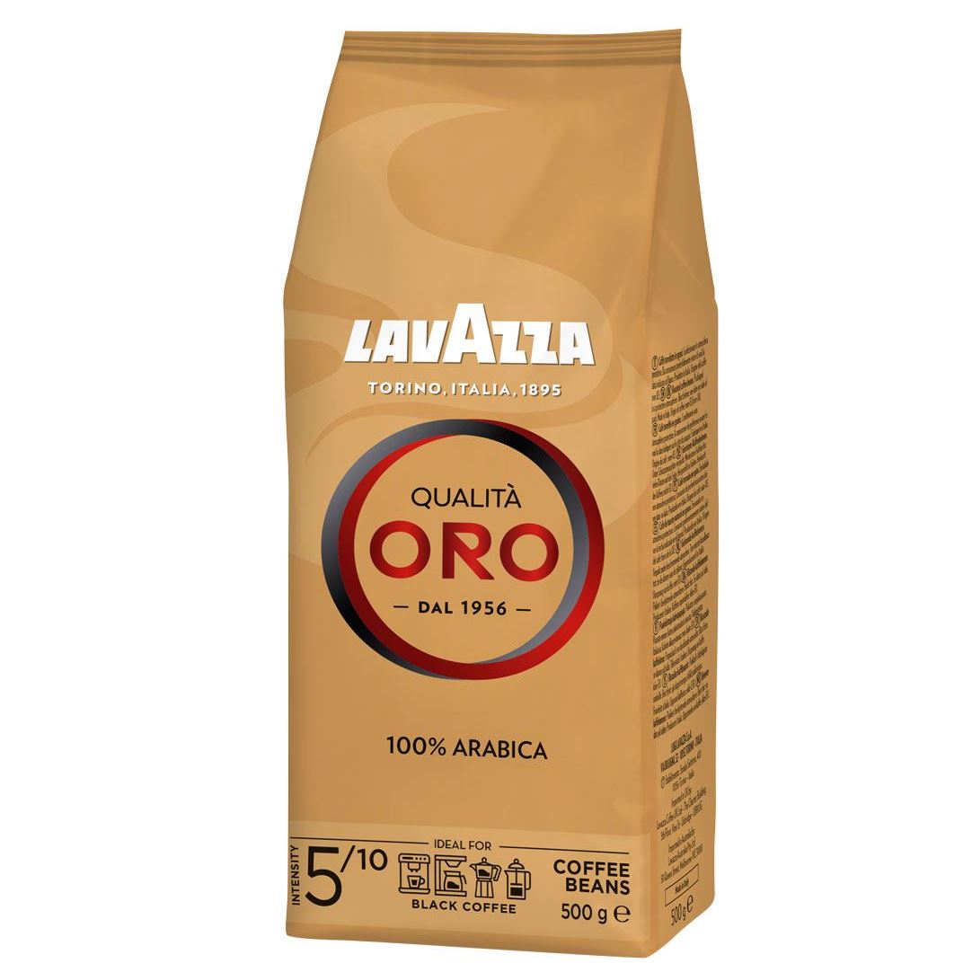 Кофе в зёрнах Lavazza Qualita Oro 500 г