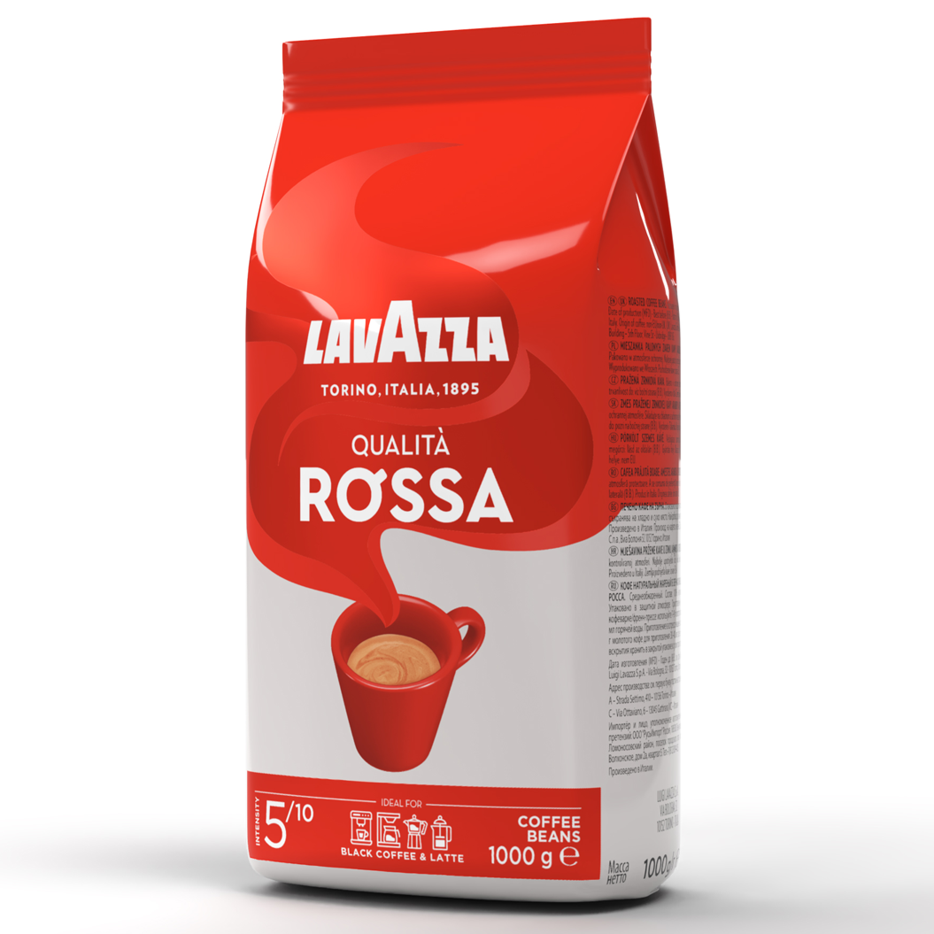 Кофе в зёрнах Lavazza Qualita Rossa 1 кг