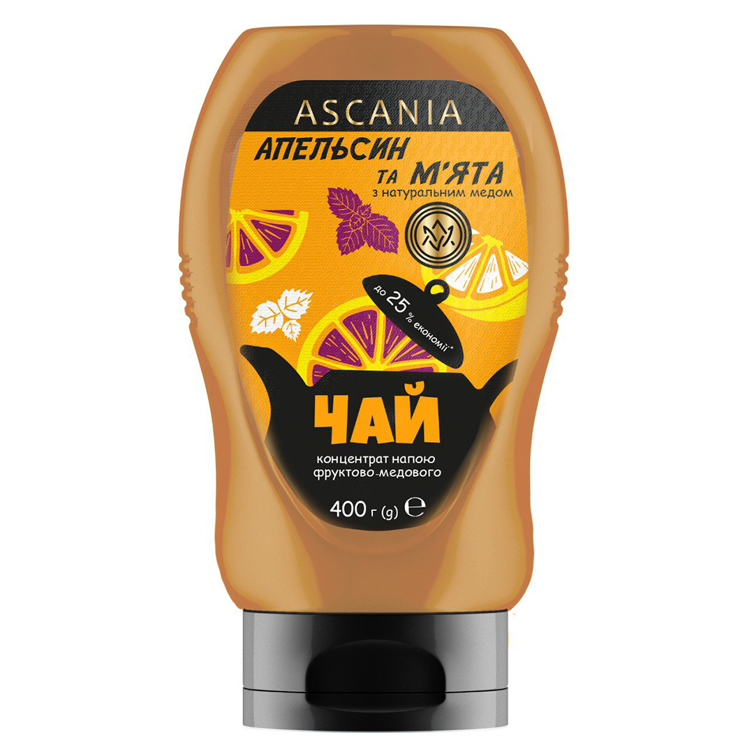 Чай фруктово-медовый «Апельсин и мята» 400 г
