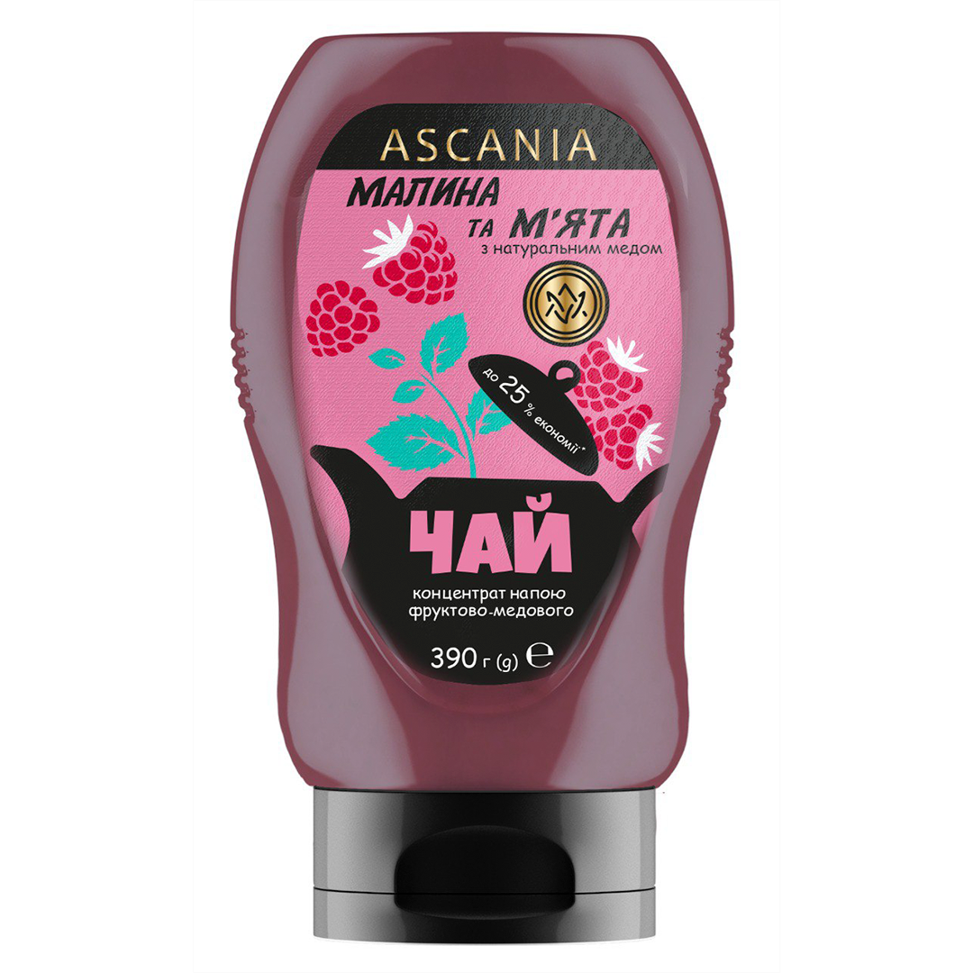Чай фруктово-медовый «Малина и мята» 390 г