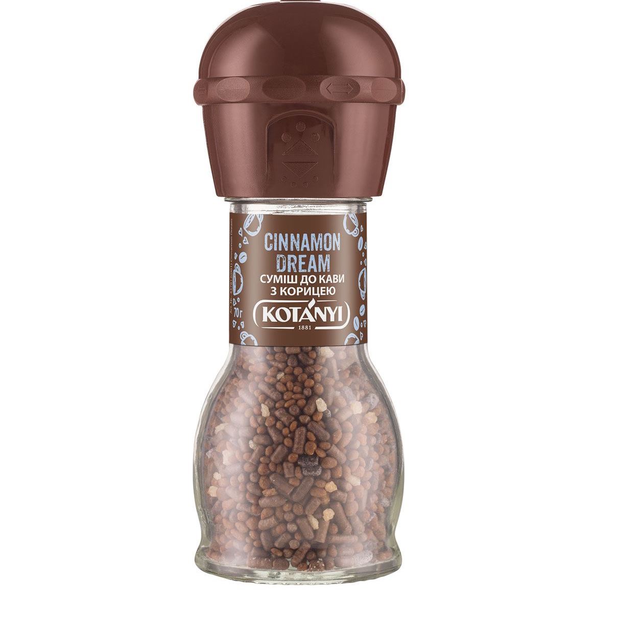 Смесь к кофе Kotanyi Cinnamon Dream 70 г