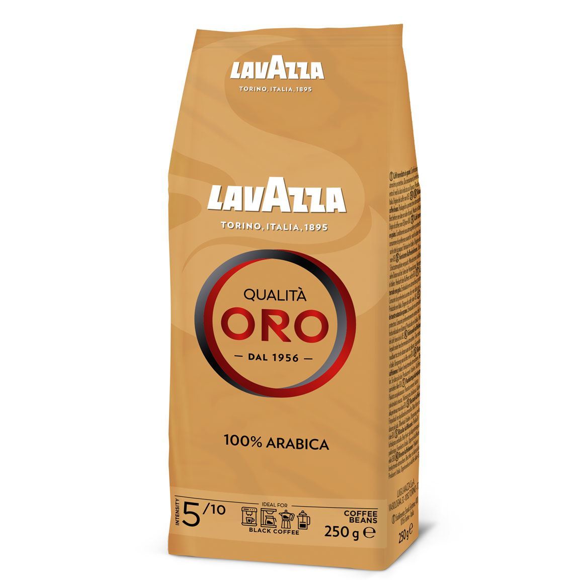 Кофе в зёрнах Lavazza Qualita Oro 250 г